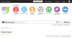 Desktop Screenshot of forum.susana.org